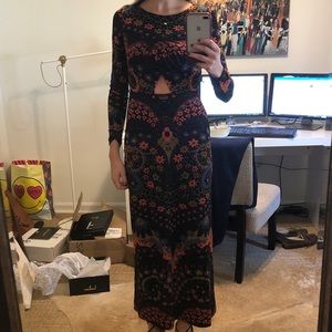 Free People maxi dress